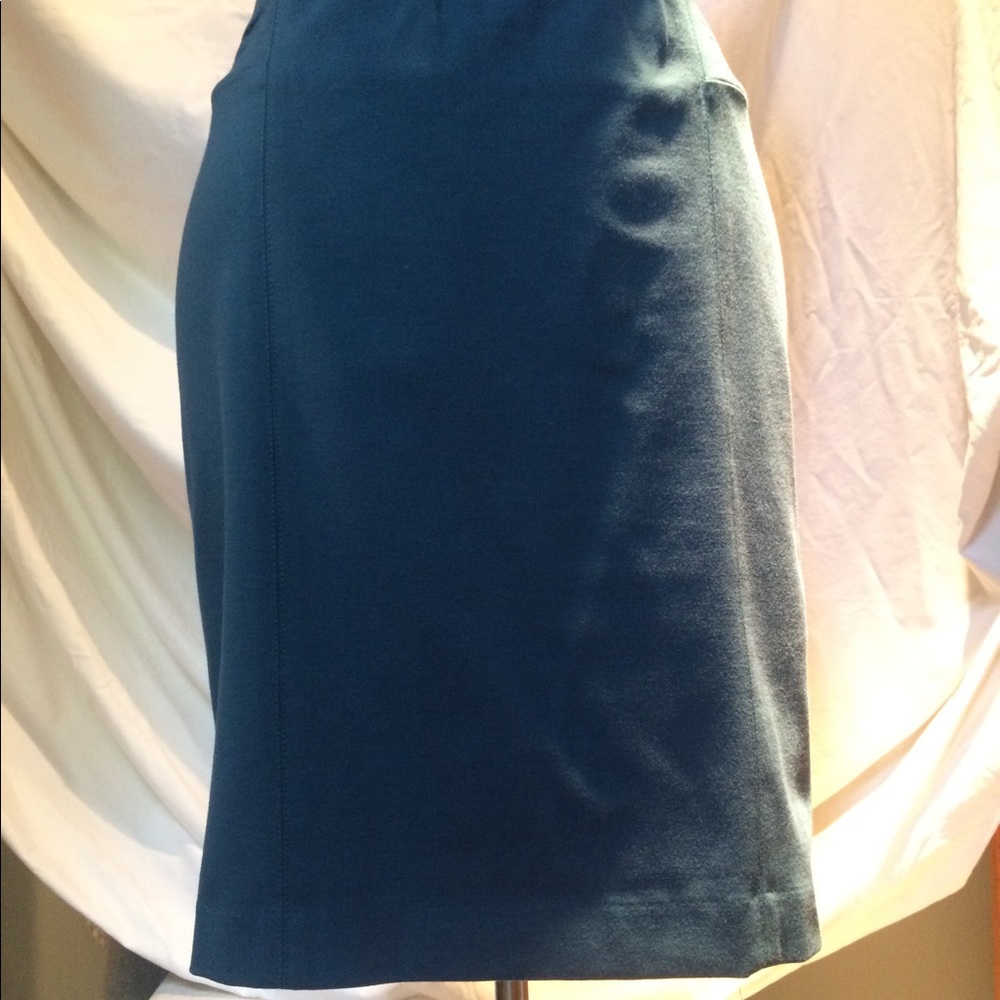 Deep Teal J.Jill pencil skirt MP